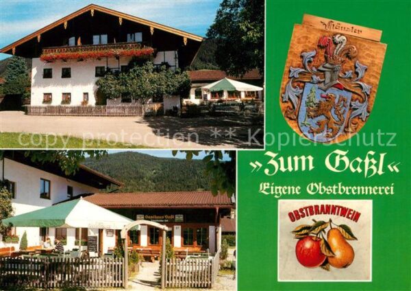 Inzell Gasthaus zum Gassl