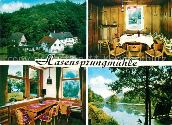 Leichlingen Rheinland Tagungs- und Freizeitheim Hasensprungmuehle