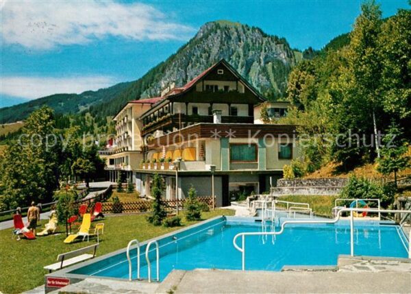 Hindelang Bad Kurhotel Luitpoldbad