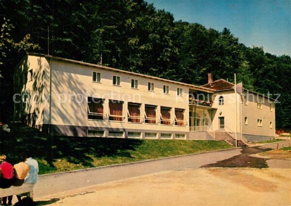 Regendorf Erholungsheim der Arbeiterwohlfahrt Waldheim