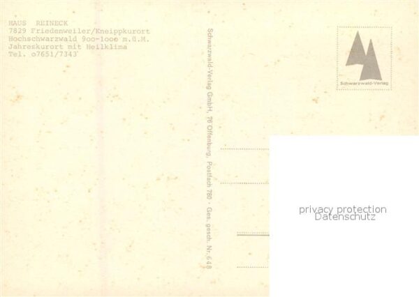 Friedenweiler Haus Reineck – Bild 2
