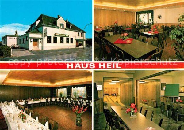 Oberaden Haus Heil Speisesaal