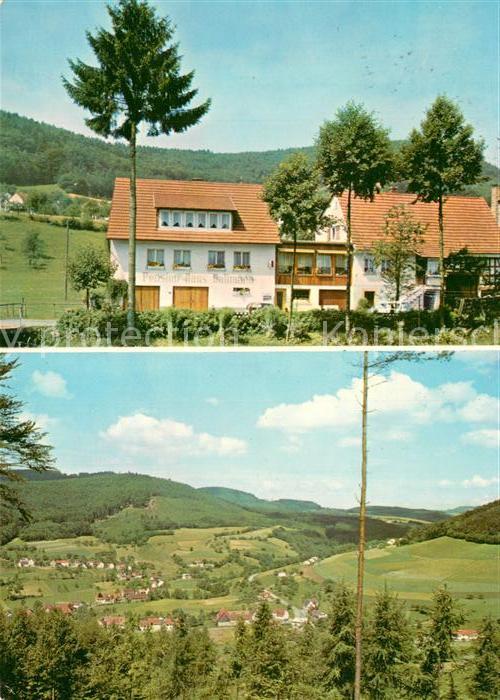 Ober-Schoenmattenwag Pension Haus Ballmann