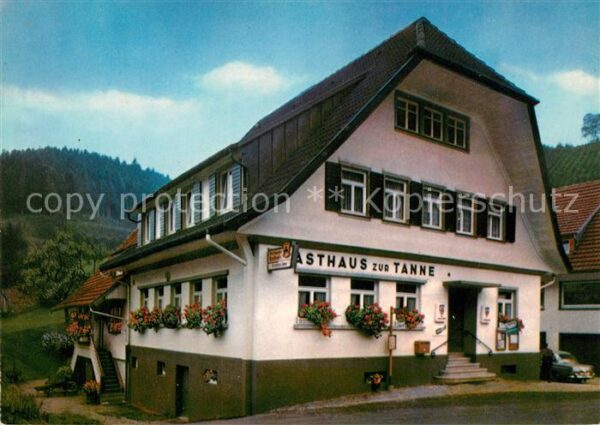 Schapbach Gasthaus zur Tanne