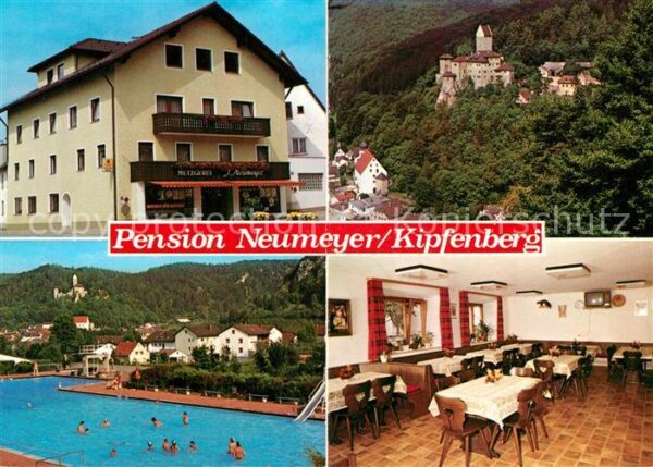 Kipfenberg Altmuehltal Pension Metzgerei Neumeyer