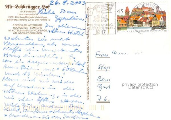 Lohbruegge Alt Lohbruegger Hof – Bild 2