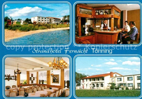 Toenning Nordseebad Strandhotel Fernsicht