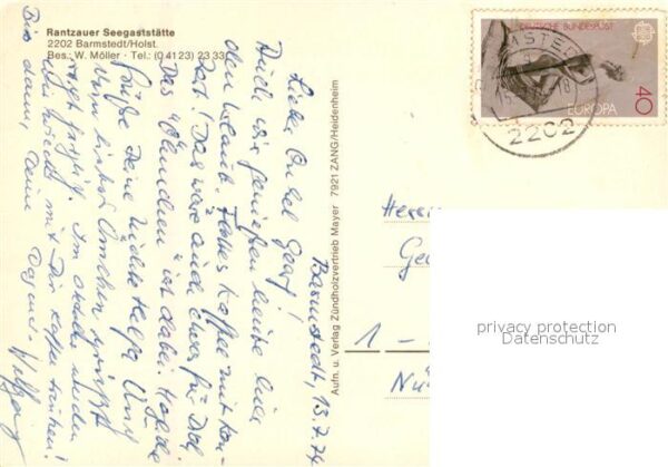 Barmstedt Rantzauer Seegaststaette – Bild 2