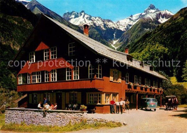 Oberstdorf Touristen- und Jugendheim Spielmannsau