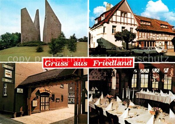 Friedland Goettingen Hotel Restaurant Biewald