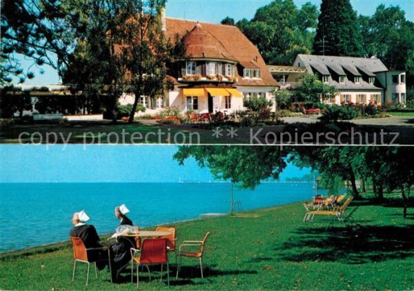 Friedrichshafen Bodensee Schwesternheim Diakonissenanstalt Stuttgart