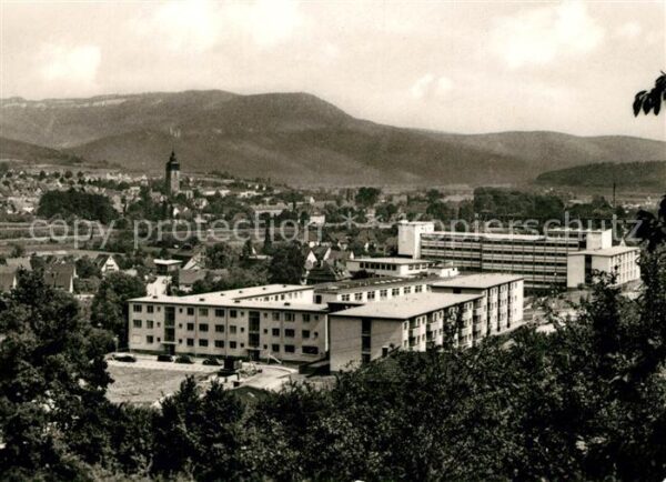 Allendorf Bad Sooden Werra Sanatorium der BfA