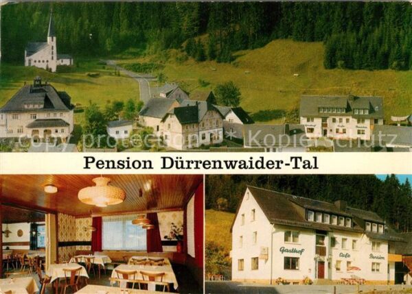 Geroldsgruen Fliegeraufnahme Pension Duerrenwaider-Tal