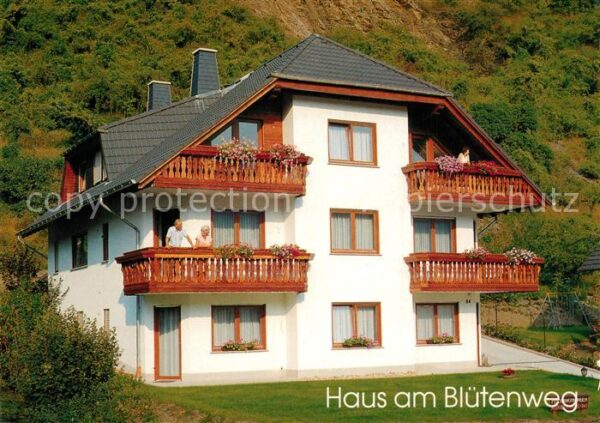 Bornhofen Kamp Haus am Bluetenweg Bauer-Steffel