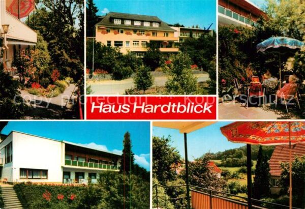 Gladenbach Haus Hardtblick Erholungsheim