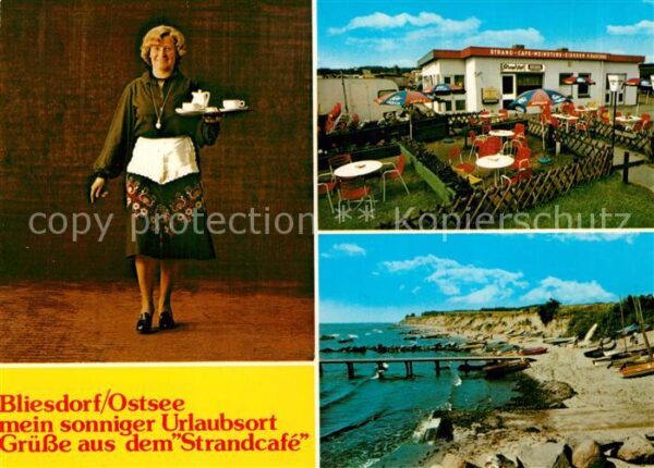 Bliesdorf Schashagen StrandCafe Weinstube Heinz Raschke Strand