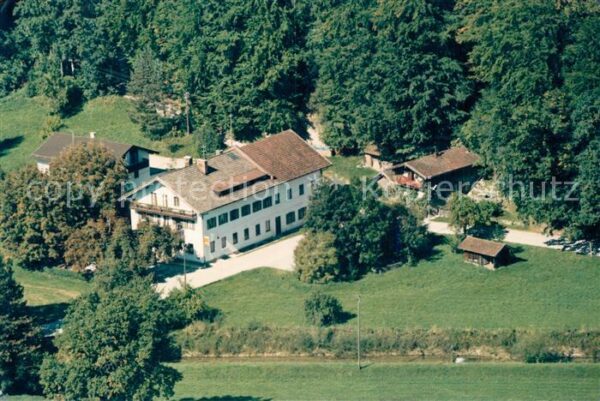 Brannenburg Fliegeraufnahme Restaurant Marini