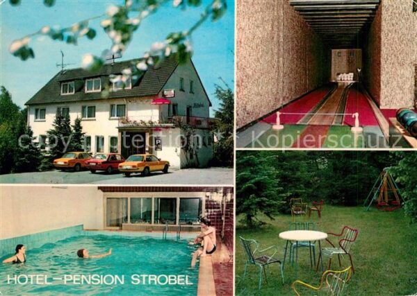 Nastaetten Taunus Hotel Pension Strobel