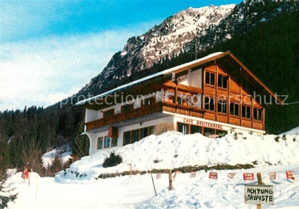 Oberstdorf Cafe Breitenberg Fam. Schedler