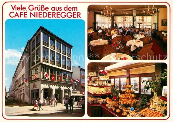 Luebeck Cafe Niederegger