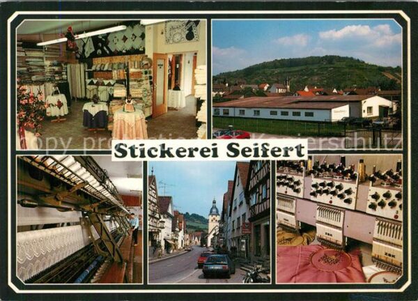 Doerzbach Stickerei Seifert