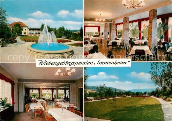 Boerninghausen Wiehengebirgspension Immenheim