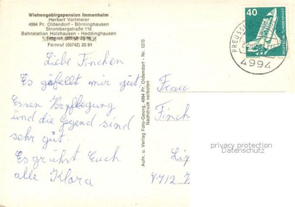 Boerninghausen Wiehengebirgspension Immenheim – Bild 2