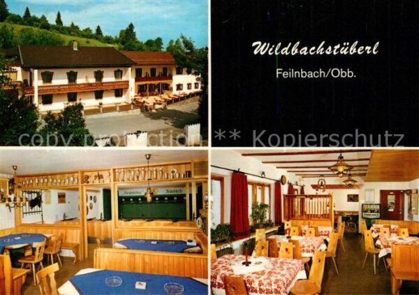 Feilnbach Bad Wildbachstueberl Restaurant