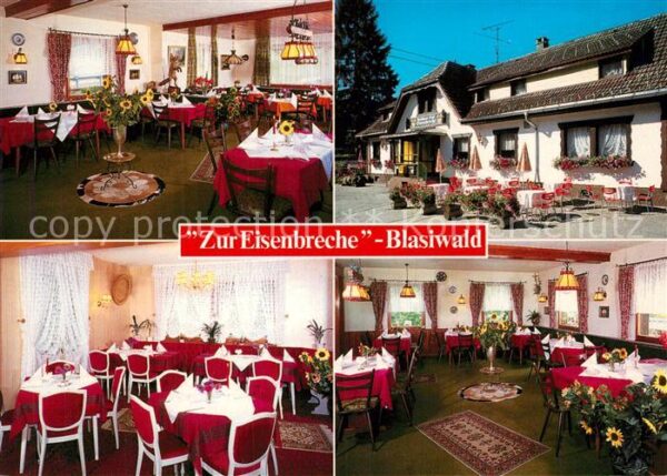 Blasiwald Zur Eisenbreche