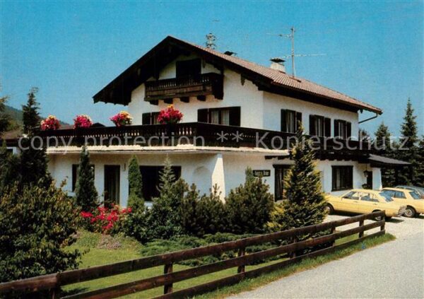 Aschau Chiemgau Gaestehaus Westner