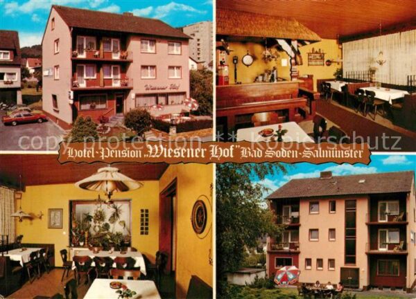 Salmuenster Bad Soden Hotel Pension Weisener Hof