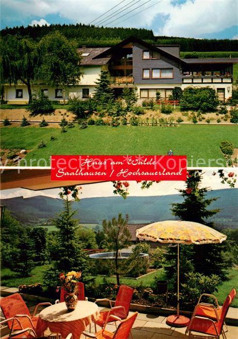 Saalhausen Sauerland Haus am Walde Fam. Balkenhof