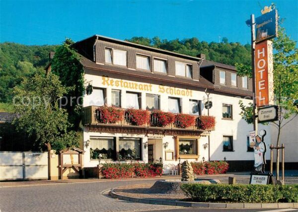 Kestert Rhein Dotel Restaurant Schlaadt