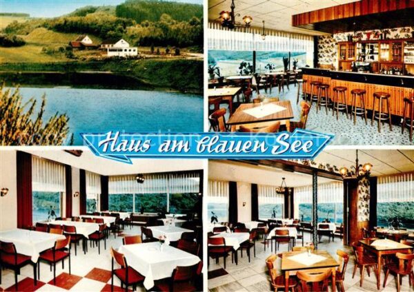 Kessenhammer Biggersee Restaurant Haus am blauen See