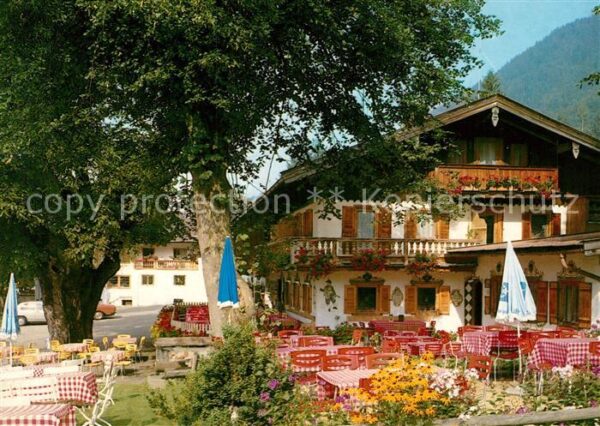 Rottach-Egern Cafe Kreuz