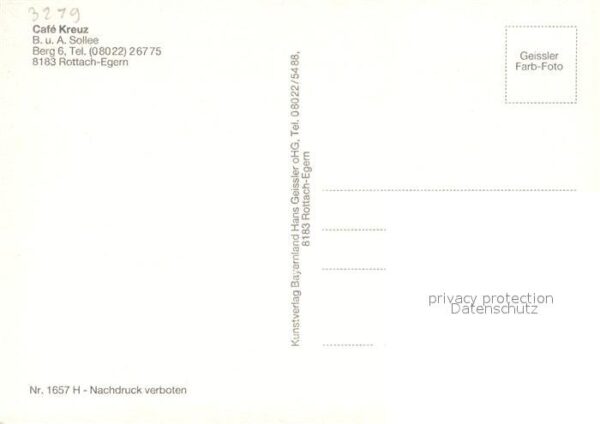 Rottach-Egern Cafe Kreuz – Bild 2