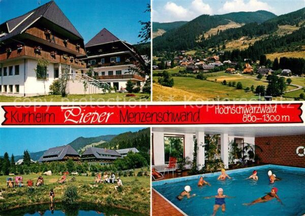 Menzenschwand Kurheim Pieper Schwimmbad