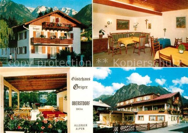 Oberstdorf Gaestehaus Geiger
