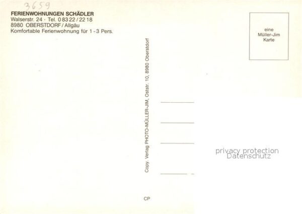 Oberstdorf Ferienwohnungen Schaedler – Bild 2