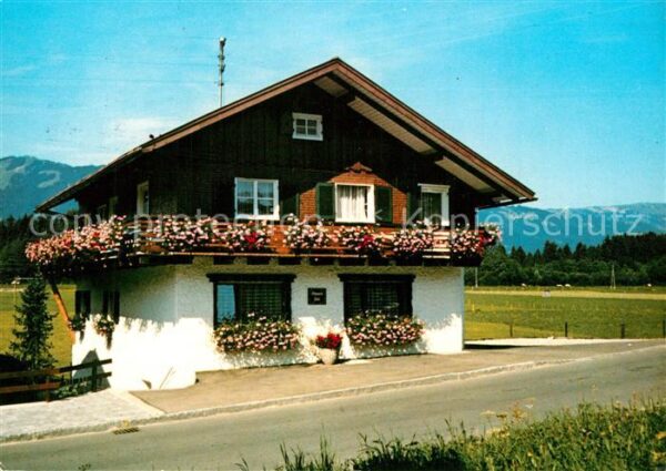 Fischen Allgaeu Gaestehaus Besler