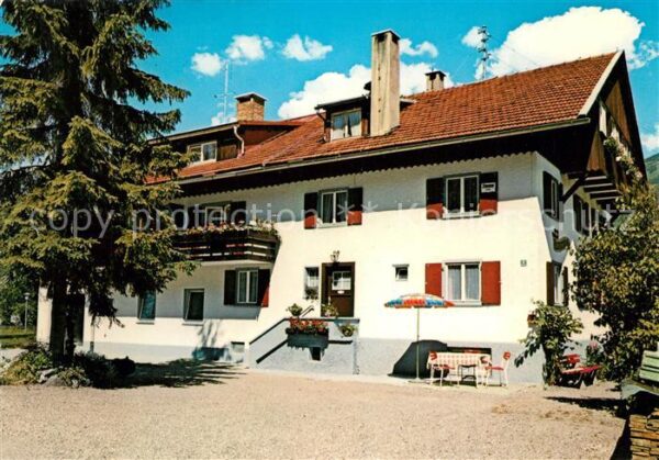 Langenwang Fischen Pension Tannenhof