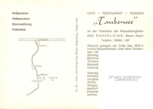 Ruhpolding Taubensee Cafe Restaurant – Bild 2