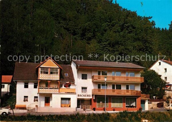 Behringersmuehle Pension Cafe Hammer