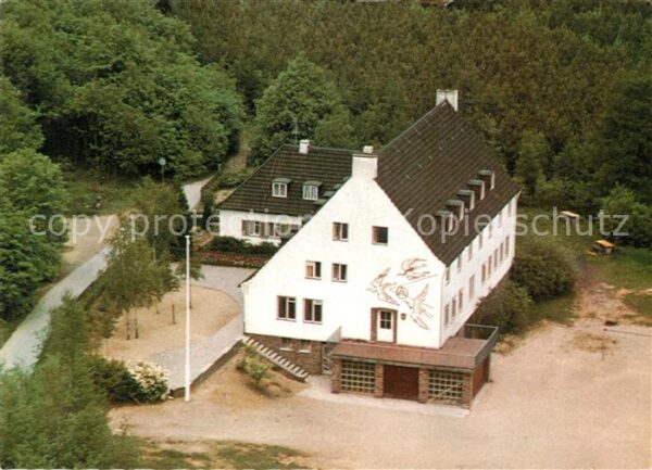 Bad Muenstereifel Fliegeraufnahme Jugendherberge