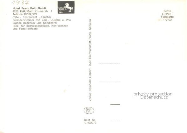 Zeil Main Hotel Franz Kolb – Bild 2