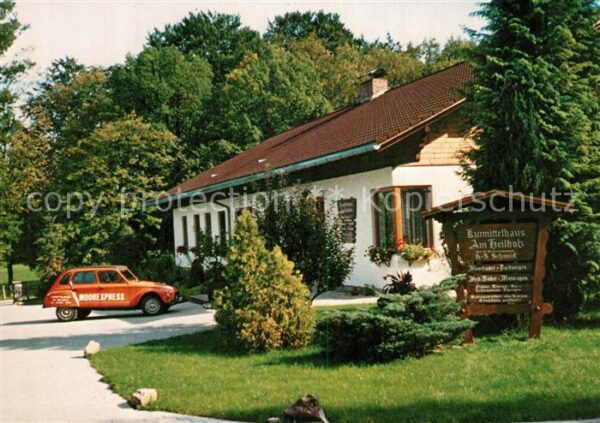 Bad Feilnbach Kurmittelhaus am Heilholz