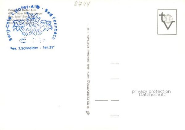 Feilnbach Bad Hofer-Alm – Bild 2