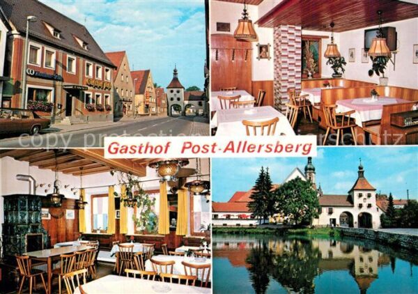 Allersberg Gasthaus Post