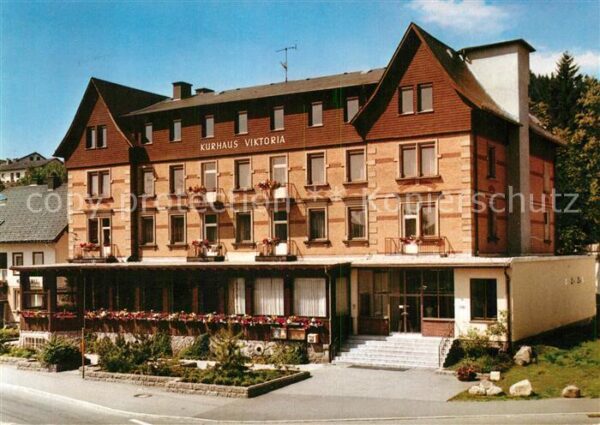 Schoenwald Schwarzwald Erholungsheim Kurhaus Viktoria
