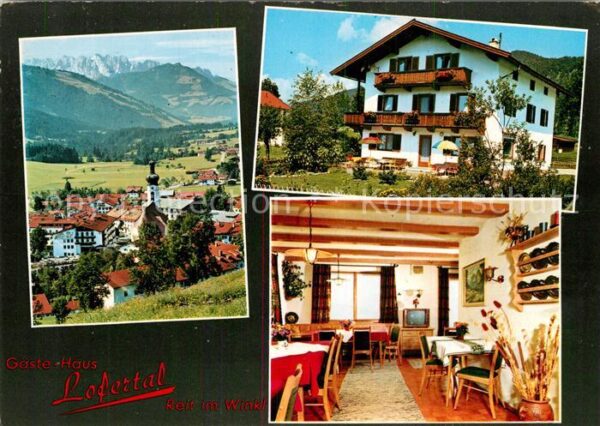 Reit Winkl Gaestehaus Lofertal